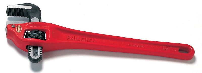 Коленчатый трубный ключ Ridgid