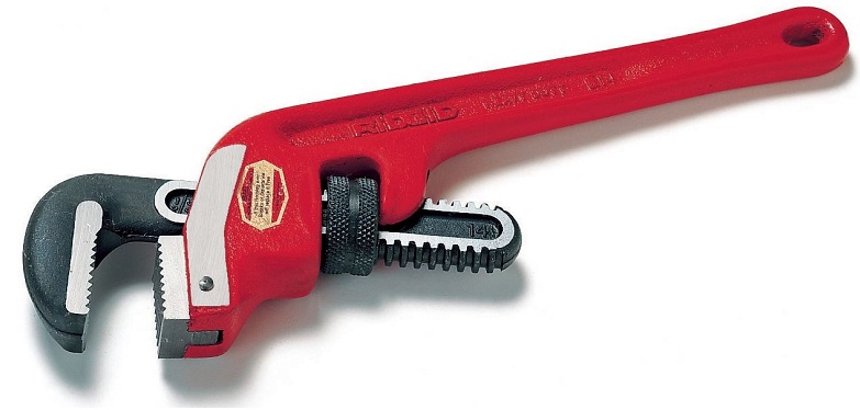 Концевой трубный ключ Ridgid