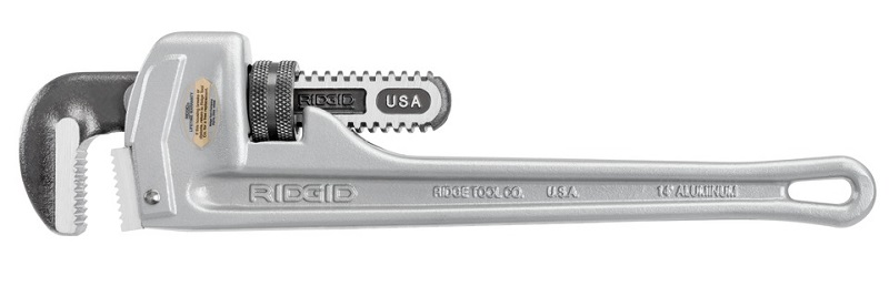 Прямой трубный ключ Ridgid