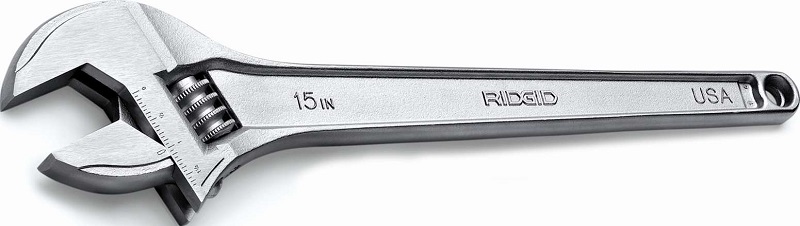 Разводной ключ Ridgid