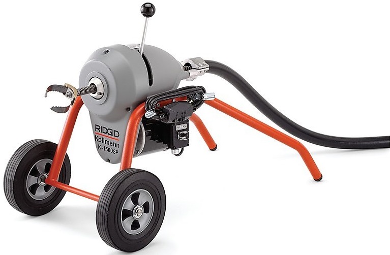Секционная прочистная машина Ridgid