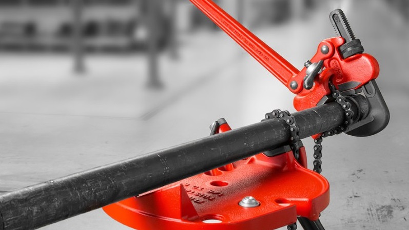 Сложнорычажный ключ Ridgid