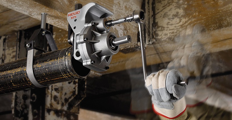 Желобонакатчик Ridgid